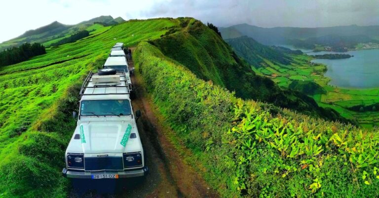 Off the Beaten Track Sete Cidades Half-Day 4X4 Tour