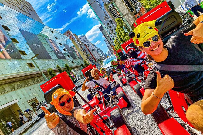 Official Street Go-Kart Tour – Akihabara