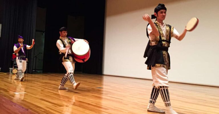 Okinawa: Feel the Energy, Tradition—Try Eisa Dance!