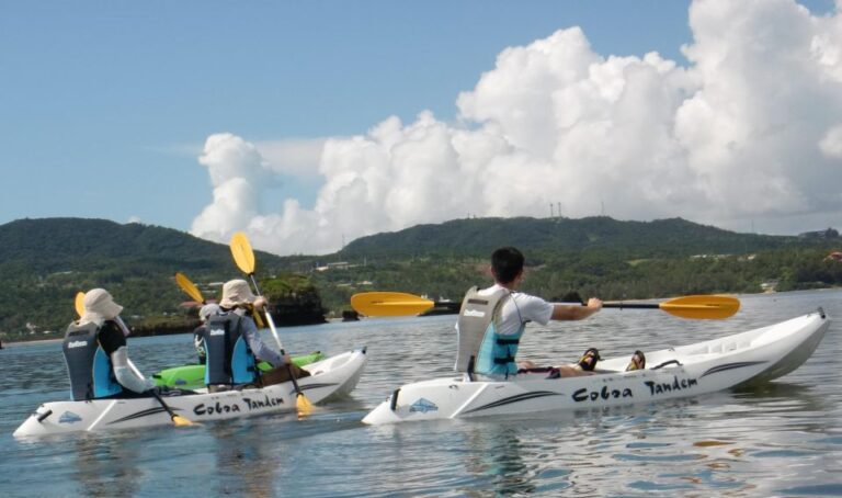 Okinawa: Fun Sea Kayaking Adventure in Beautiful Waters