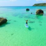 1 okinawa miyako 1 day superb view beach sup canoe tropical snorkeling [Okinawa Miyako] [1 Day] SUPerb View Beach SUP / Canoe & Tropical Snorkeling !!