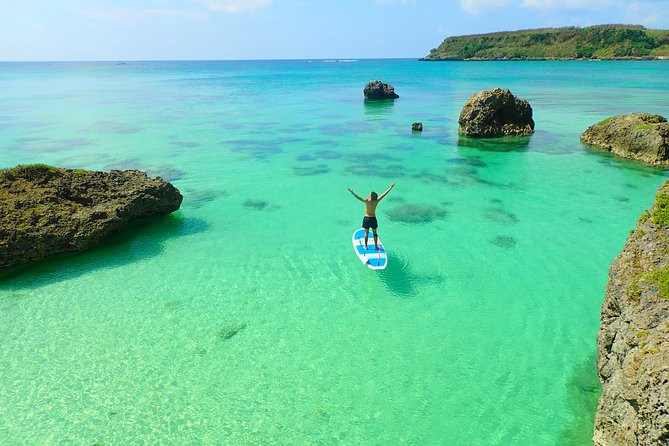[Okinawa Miyako] [1 Day] SUPerb View Beach SUP / Canoe & Tropical Snorkeling !!