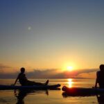 1 okinawa miyako evening twilight in the sea of silence sunset sup canoe [Okinawa Miyako] [Evening] Twilight in the Sea of Silence... Sunset SUP / Canoe