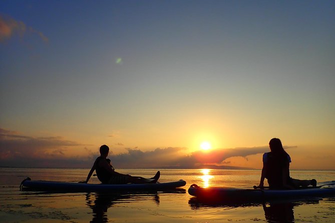 1 okinawa miyako evening twilight in the sea of silence sunset sup canoe [Okinawa Miyako] [Evening] Twilight in the Sea of Silence... Sunset SUP / Canoe