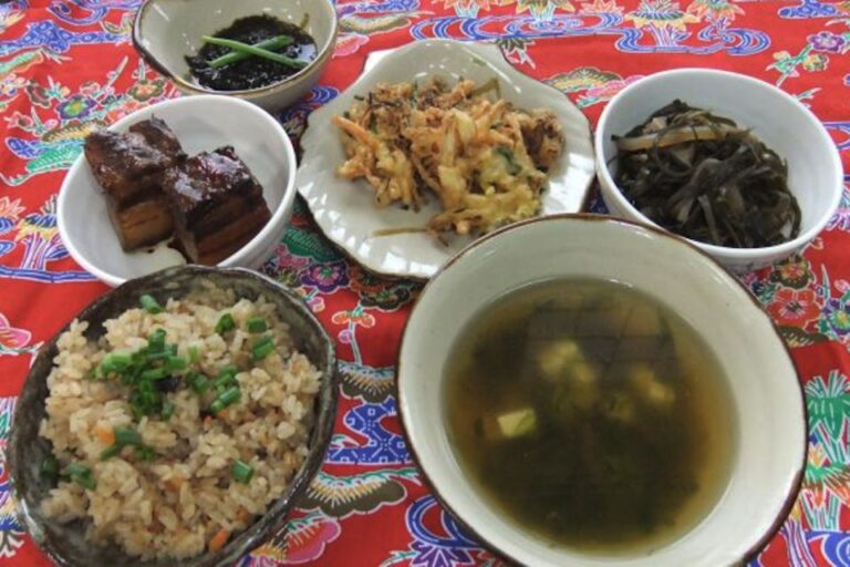 Okinawa: Traditional Wisdom, Enchanting Longevity Cuisine