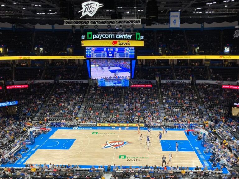 Oklahoma City: Oklahoma City Thunder Basketball Game Ticket