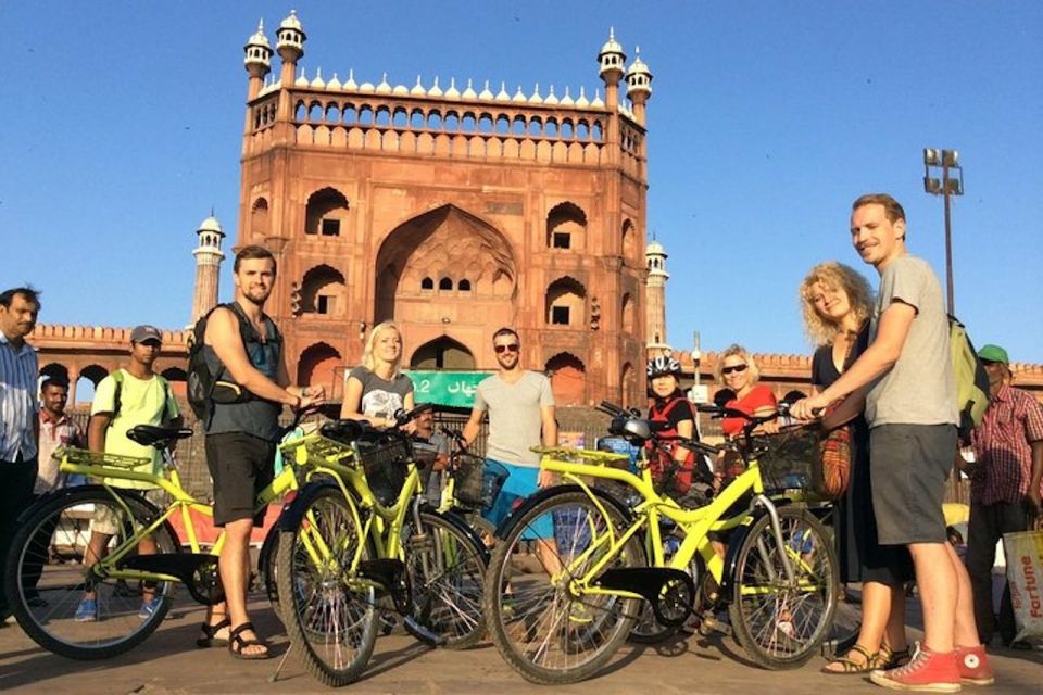 1 old delhi 3 5 hour small group bike tour with breakfast Old Delhi: 3.5-Hour Small-Group Bike Tour With Breakfast