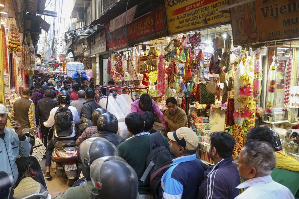1 old delhi markets temples tour Old Delhi Markets & Temples Tour