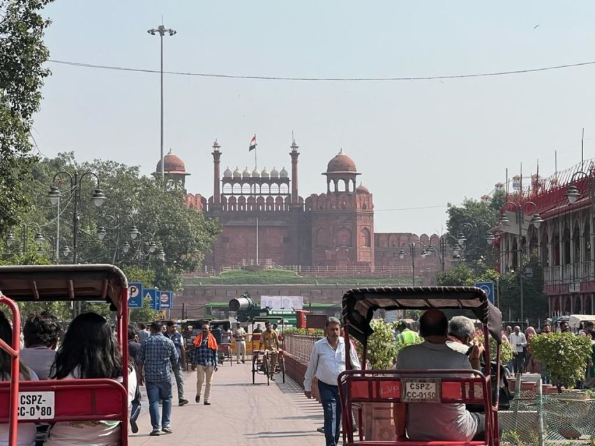 Old Delhi: Private Tour of Chandni Chowk, Tuk Tuk & Food