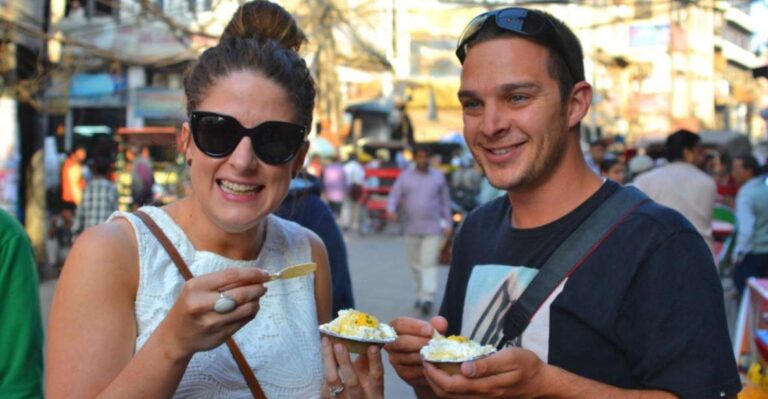 Old Delhi: Street Food Tour With Optional Vehicle