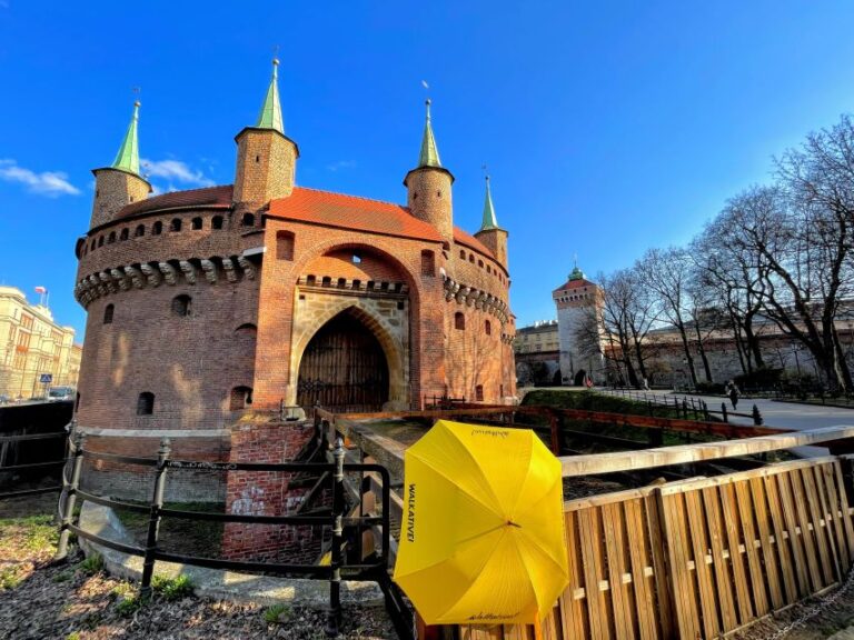 Old Town & Royal Castle of Krakow