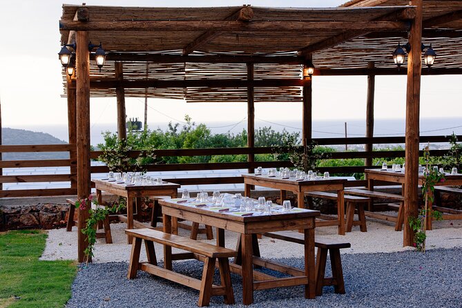 Olive Oil Festival in Cretan Farm With Traditional Dinner