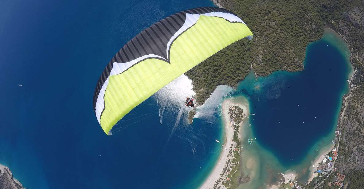 1 oludeniz blue lagoon paragliding flight fethiye Oludeniz: Blue Lagoon Paragliding Flight Fethiye