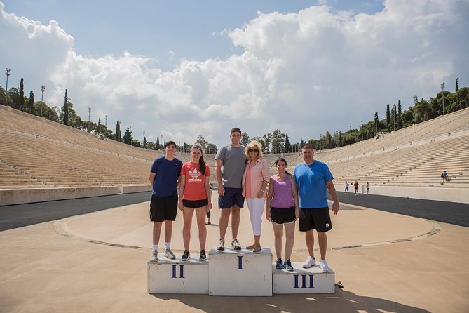 Olympic Games Small-Group Workout and Race in Athens - Visitor Experiences