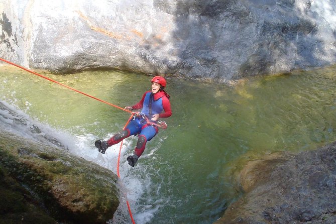 Olympus Canyoning Course – Beginners to Intermediate