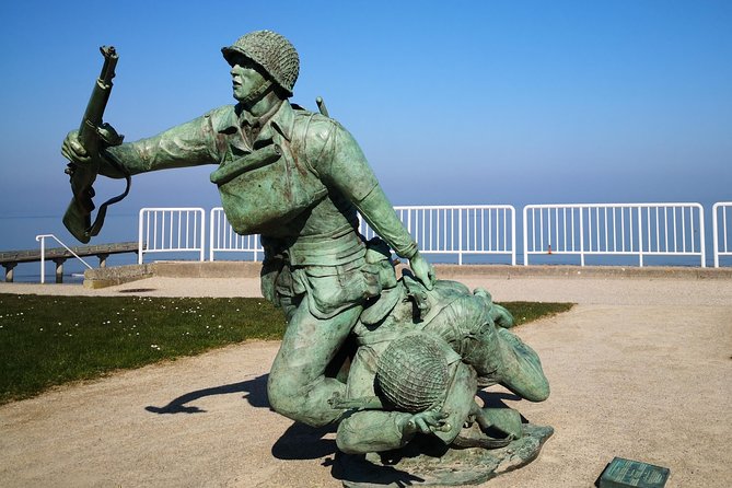 OMAHA Beach – Day Trip From Paris to Normandy in a Small Group (3/7 Pax)
