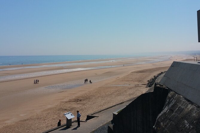 1 omaha beach private half day excursion from caen mar Omaha Beach: Private Half-Day Excursion From Caen (Mar )