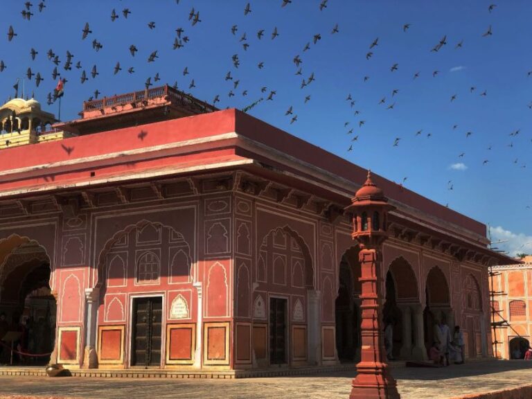 One Day Amer Fort & Jaipur City Tour From Delhi By Car