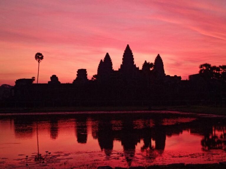 One Day Angkor Wat Trip With Sunrise
