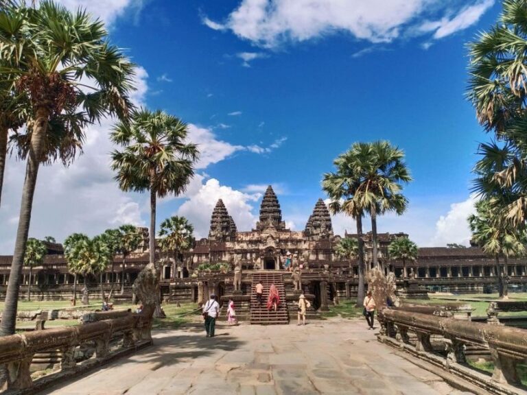 One Day Exploration to Angkor Wat, Angkor Thom & Ta Prohm