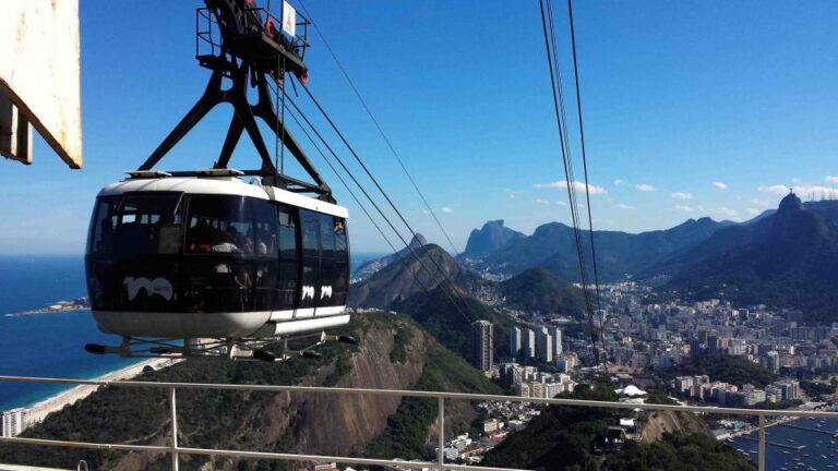 One Day in Rio: Full-Day Rio De Janeiro City Tour