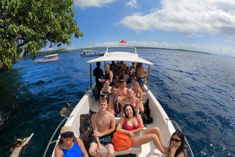 One Day Nusa Penida Island West With Snorkeling
