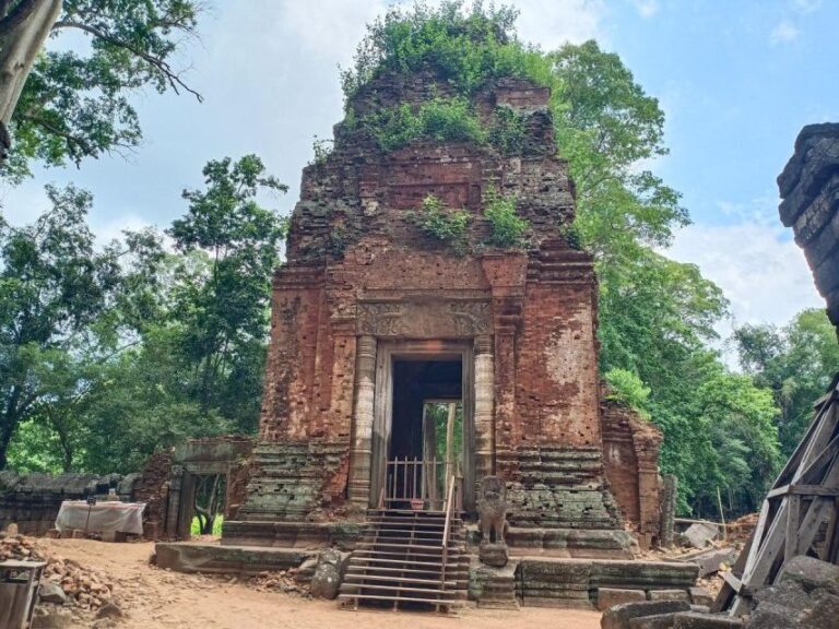 One Day Tour to Koh Ke and Preh Vihear Temples