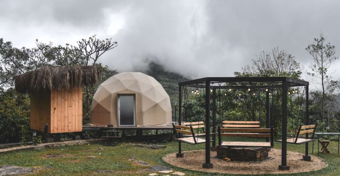 1 one night luxury glamping in kandy with full board One Night Luxury Glamping in Kandy With Full Board