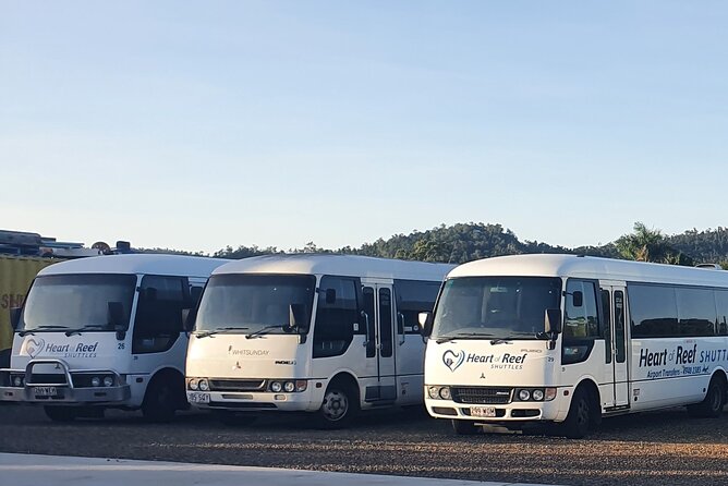 One-Way Shared Airport Transfer to Airlie Beach (Mar )
