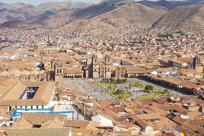 Open Bus Cusco City Tour