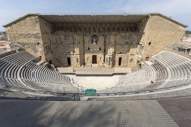 1 orange roman theatre museum e ticket with audio guide Orange Roman Theatre & Museum E-Ticket With Audio Guide