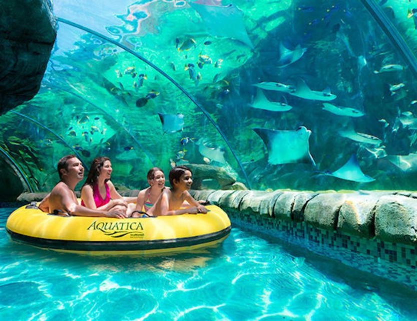 1 orlando aquatica water park admission ticket Orlando: Aquatica Water Park Admission Ticket