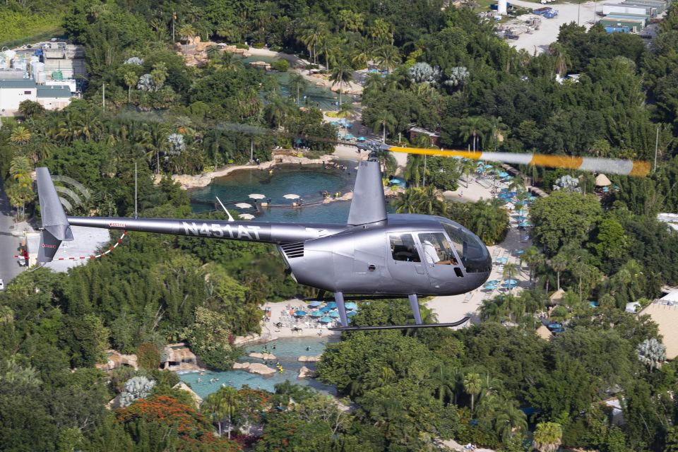 1 orlando narrated helicopter flight over theme parks Orlando: Narrated Helicopter Flight Over Theme Parks