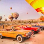 1 ortahisar balloon ride by classic car in cappadocia Ortahisar: Balloon Ride by Classic Car in Cappadocia