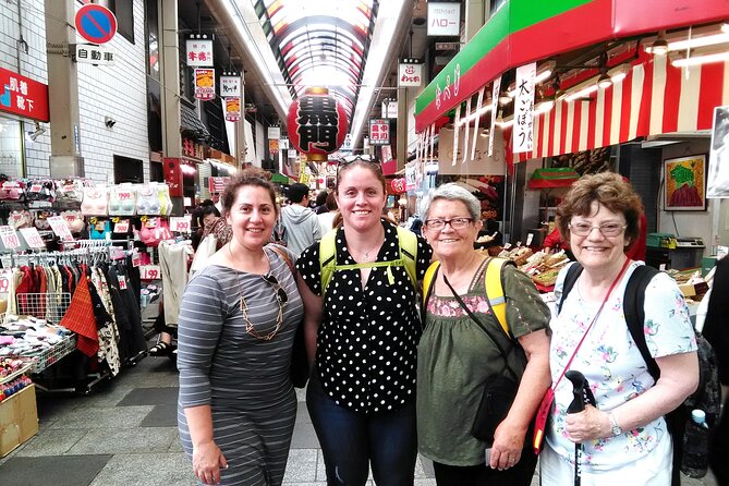 Osaka 6 Hr Private Tour: English Speaking Driver Only, No Guide