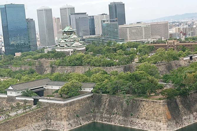1 osaka castle dotonbori lively one day tour Osaka Castle & Dotonbori Lively One Day Tour