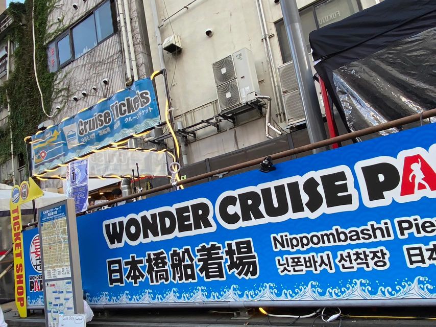 1 osaka dotonbori district sightseeing cruise beer discount Osaka: Dotonbori District Sightseeing Cruise & Beer Discount