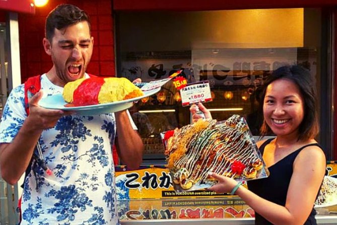 Osaka Food Tour (13 Delicious Dishes at 5 Local Eateries)