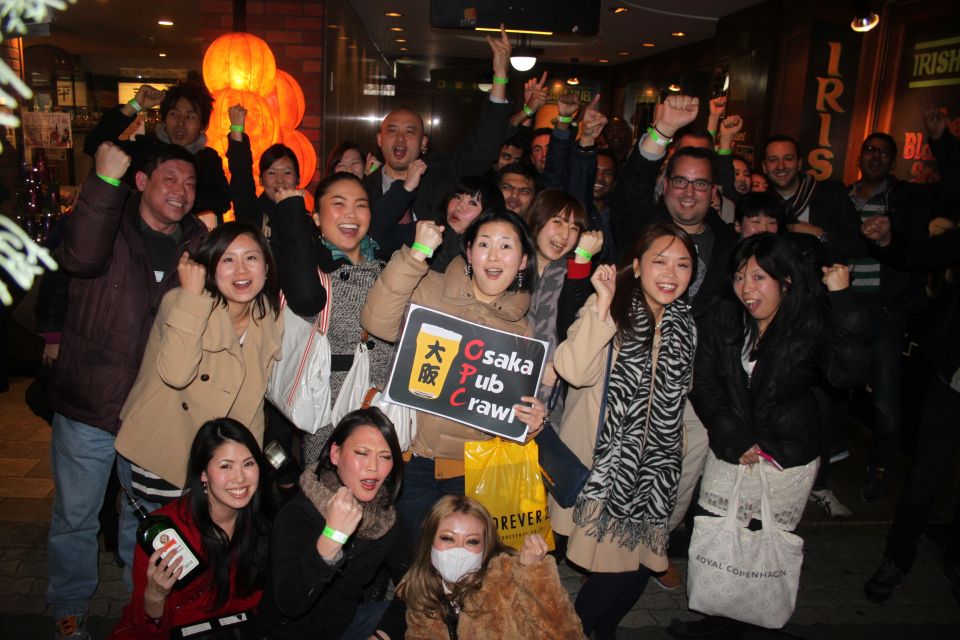 1 osaka guided pub crawl Osaka: Guided Pub Crawl
