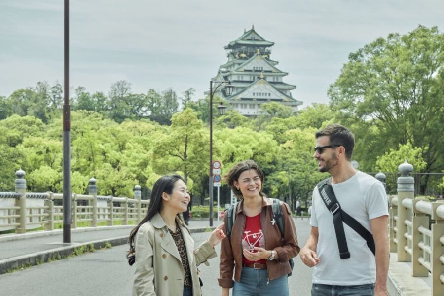 Osaka: Highlights & Hidden Gems Private Walking Tour