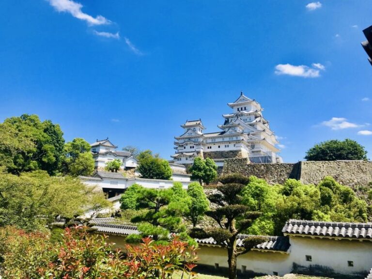 Osaka: Himeji Castle, Koko-en, Arima and Mt. Rokko Day Trip