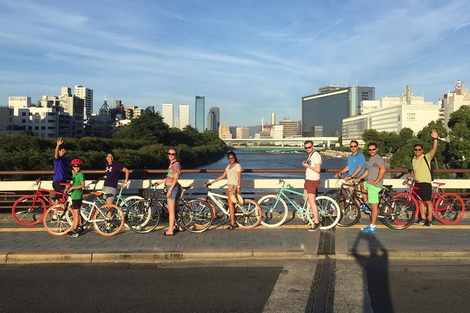 Osaka in a Nutshell: Three Hour Bike Tour