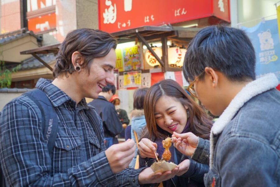 1 osaka local foodie tour in dotonbori and shinsekai Osaka: Local Foodie Tour in Dotonbori and Shinsekai