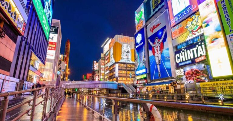 Osaka Nightlife Adventure: Bar Hopping and More