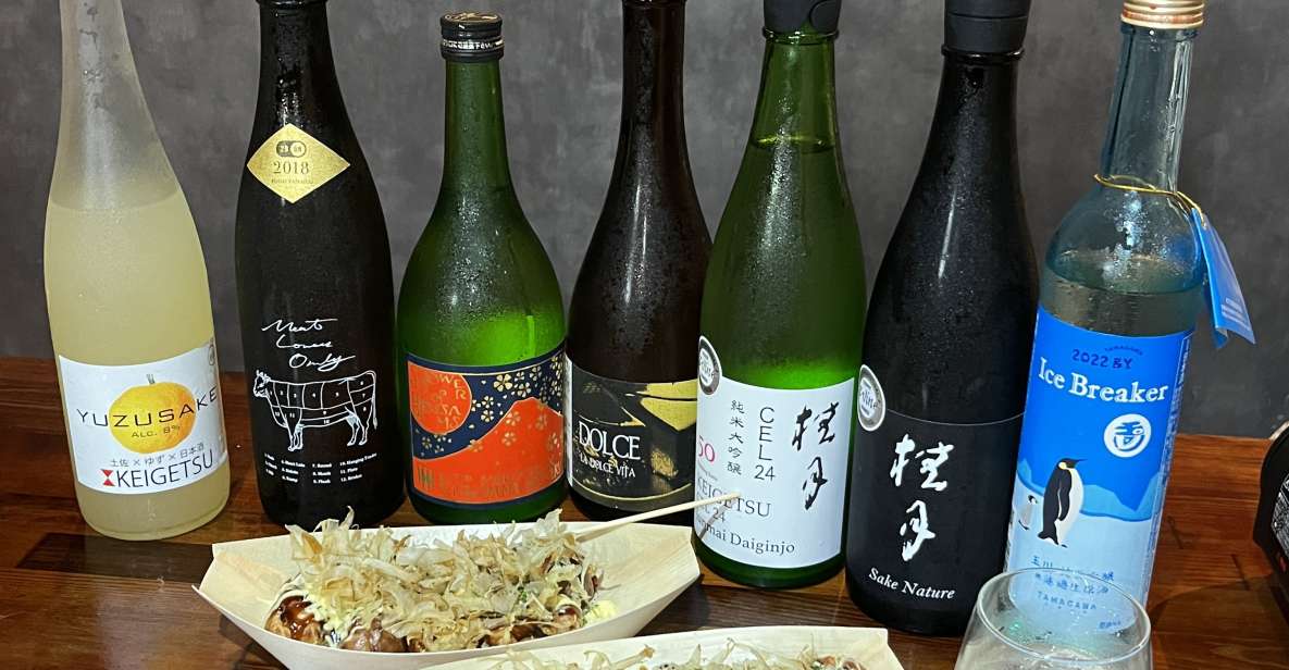 1 osaka sake tasting with takoyaki diy Osaka Sake Tasting With Takoyaki DIY