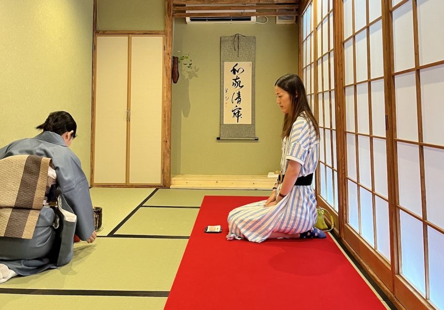 1 osaka tea ceremony Osaka: Tea Ceremony Experience