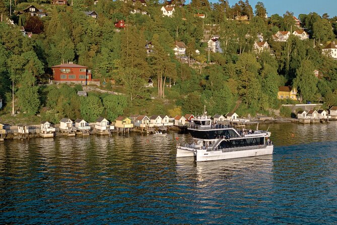Oslo Fjord 3 Course Dinner Sightseeing Cruise