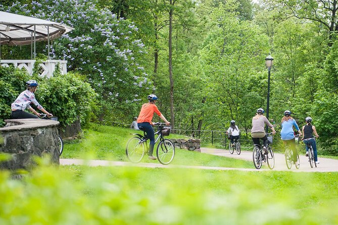 Oslo Highlights Bike Tour