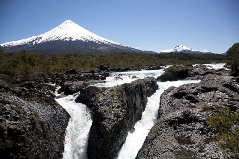 Osorno Volcano & Petrohué Waterfalls Day Trip