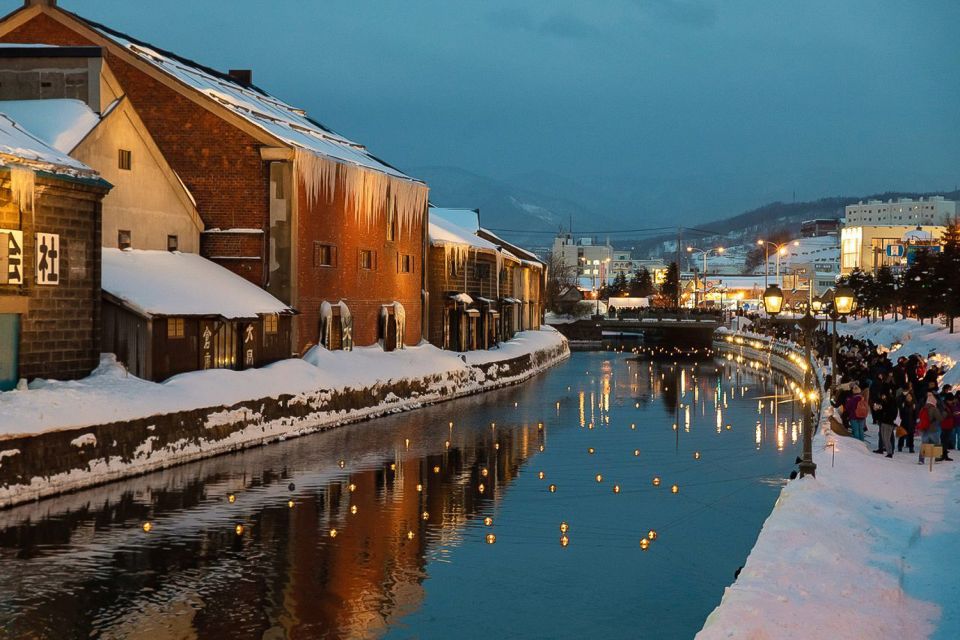 1 otaru private guided walking tour with local guide Otaru: Private Guided Walking Tour With Local Guide